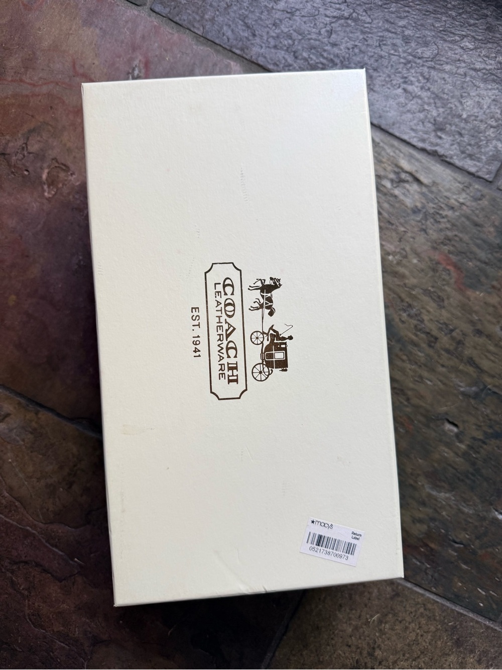 Coach Perri Women’s Black Signature Loafers with Silver Hardware NIB SZ. 7 - Picture 7 of 8